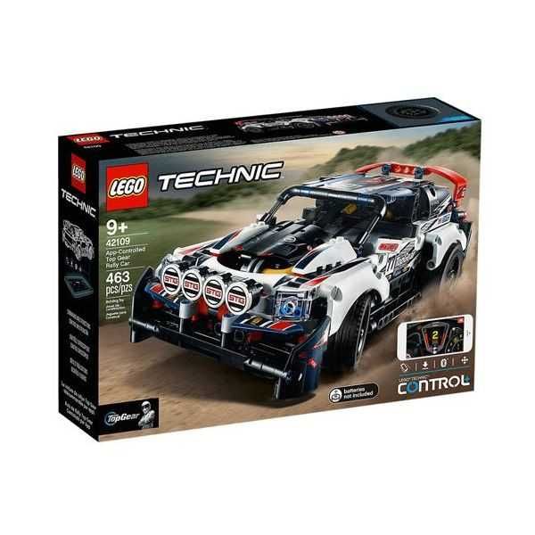 Lego technic Rali Top Gear Comandado por App 42109 NOVO E SELADO