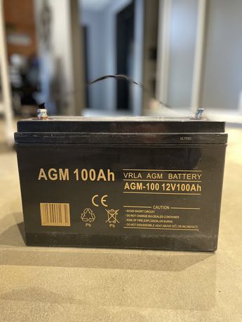Продам акумулятор AGM 12V 100Ah новий