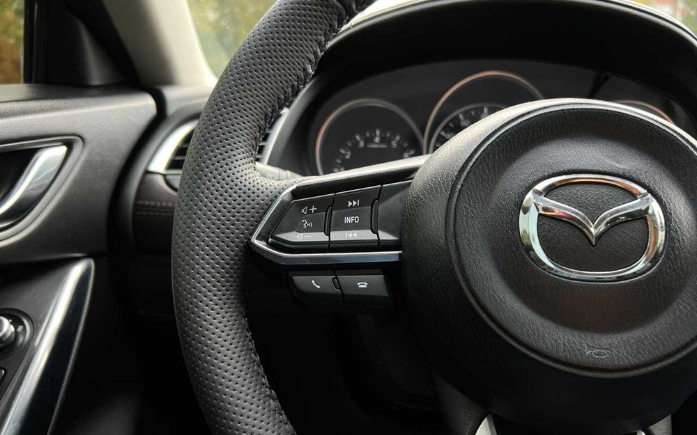 Mazda 6 2017 рік