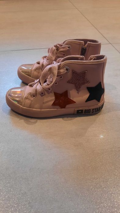 Buty trzewiki jesienne Big Star r.33