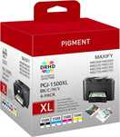 4 шт. Набір картриджів Pigment Maxify PGI-1500XL