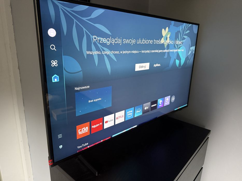 TV Samsung 43 Crystal UHD 4K