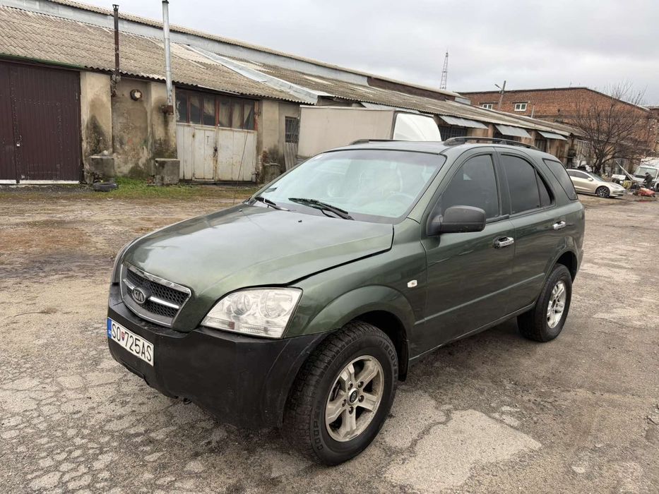 Kia Sorento 2004рік 2,5дизель повний привід 4х4