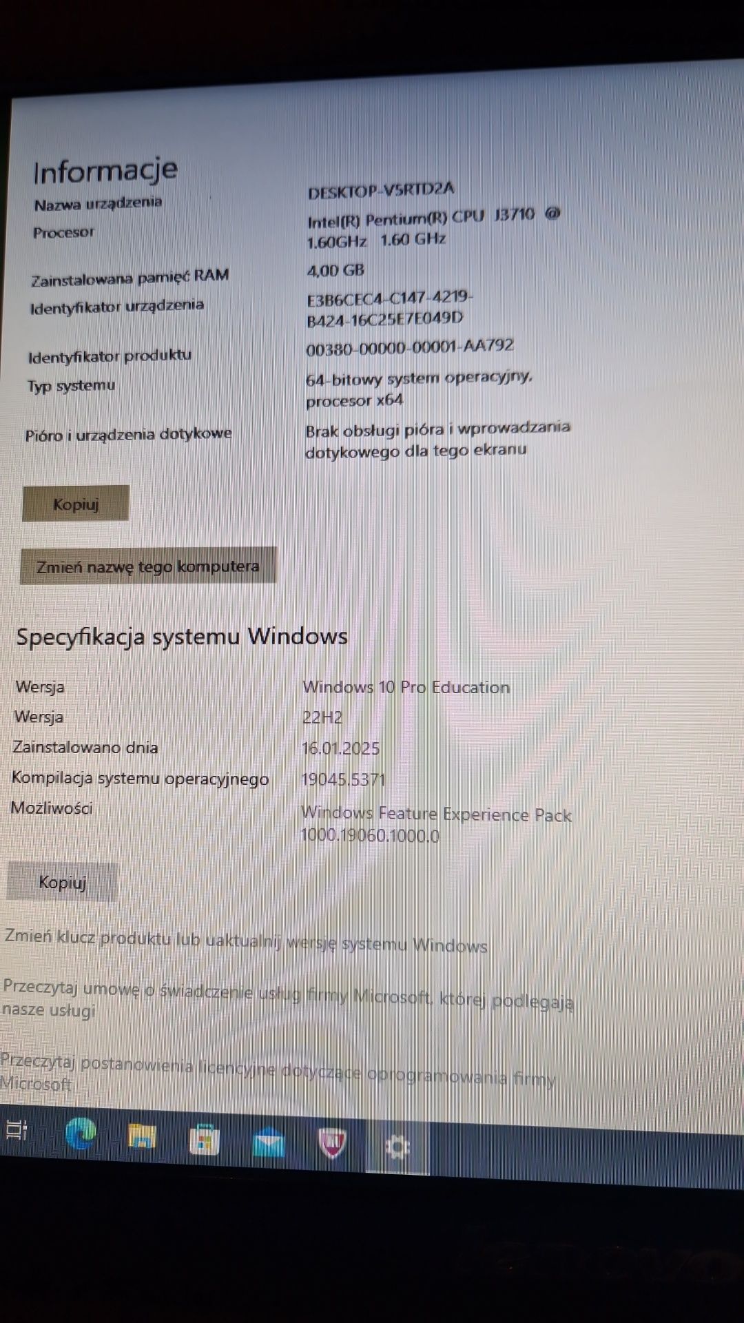 komputer lenovo iso s200z