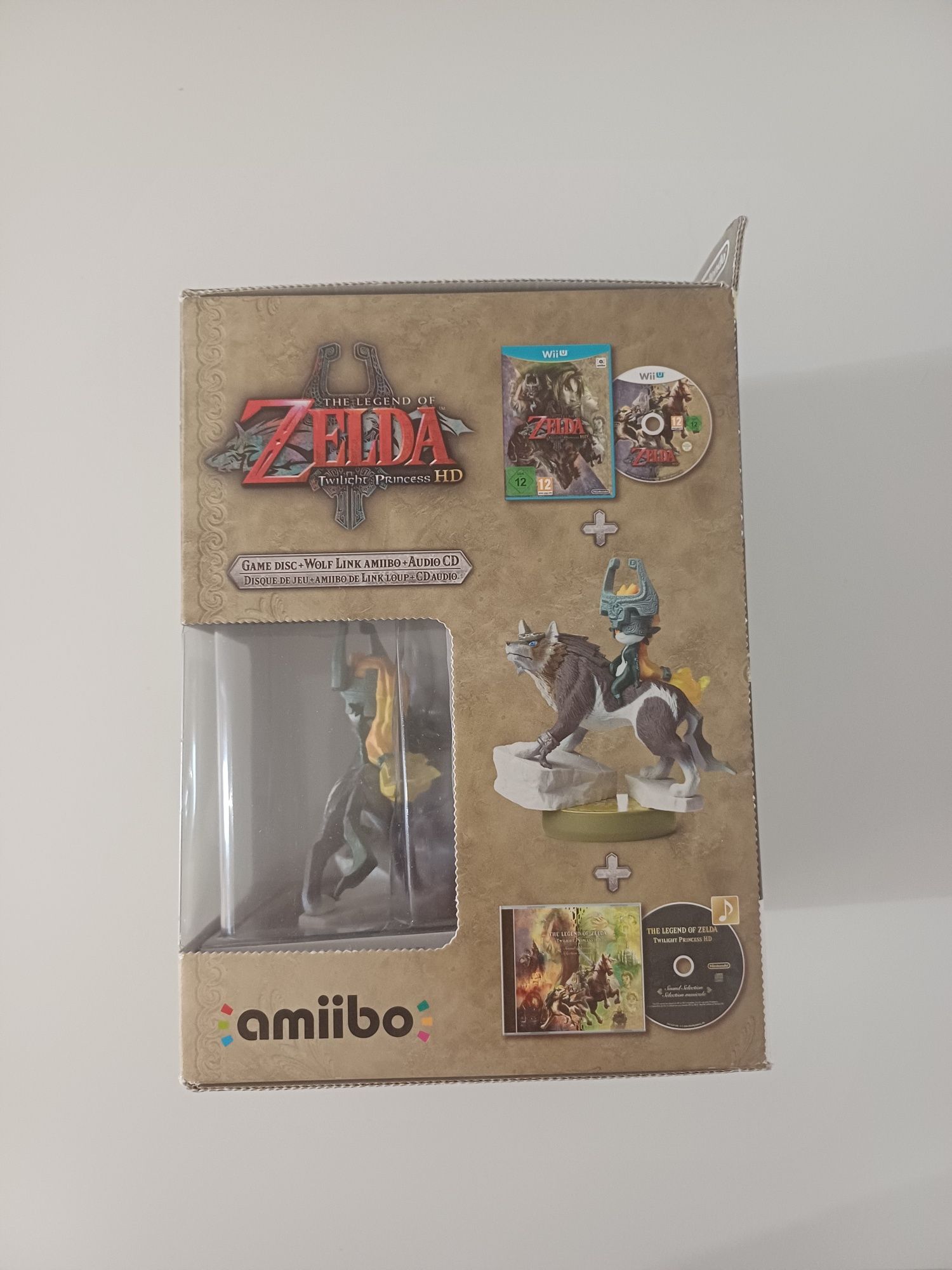 The Legend of Zelda Twilight Princess Nintendo Wii U WiiU