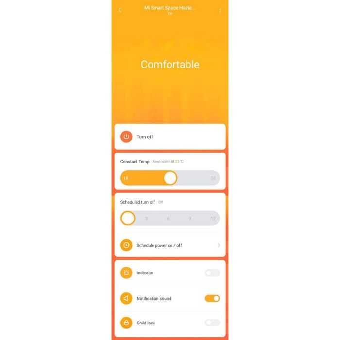 Aquecedor Xiaomi Smart Space Heater S