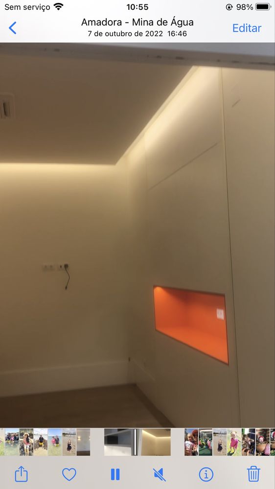 Serviços eletricos