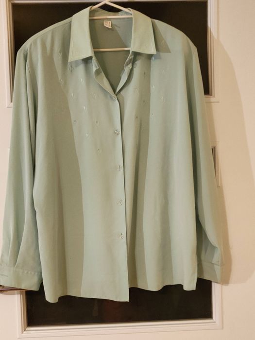 Elegancka bluzka duży rozmiar 46/48 - 48/50