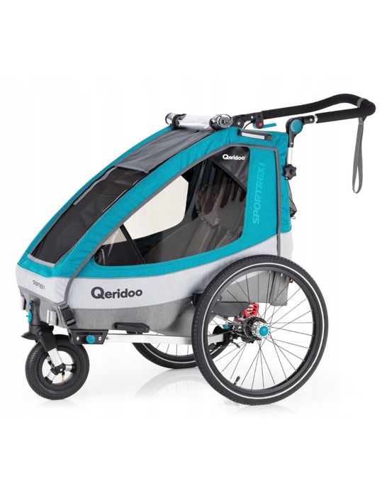 Przyczepka rowerowa Qeridoo Sportrex 2