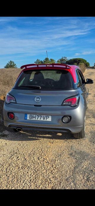 Opel Adam S 2017 Com Melhorias