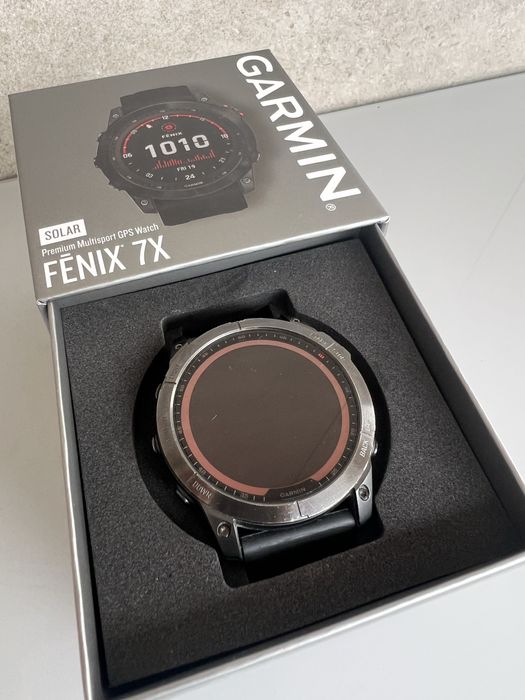 GARMIN Fénix 7X Solar