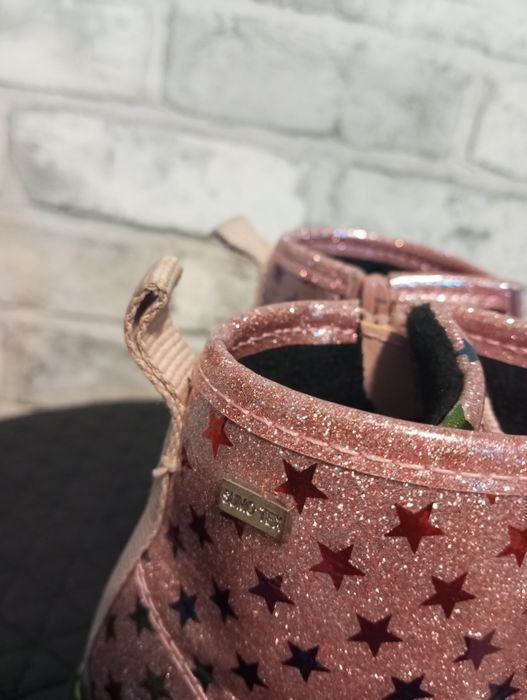 Botki trapery dziewczęce r 27