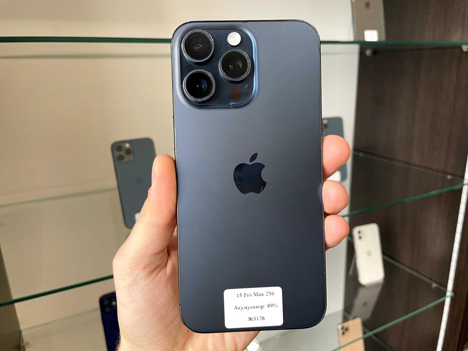 iPhone 15 Pro Max 256 gb Neverlock / від Магазину + Гарантія / Обмін