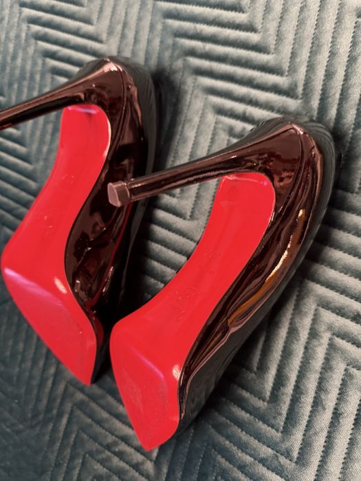 Szpilki Louboutine czarne