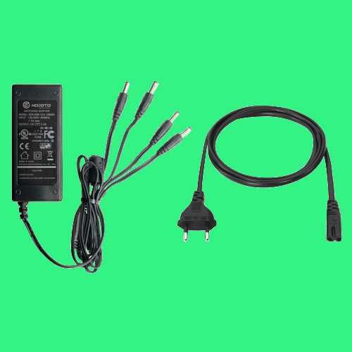 Kit Vigilância Interior HD Gravador  Full HD 4 Câmaras Cabos 159€