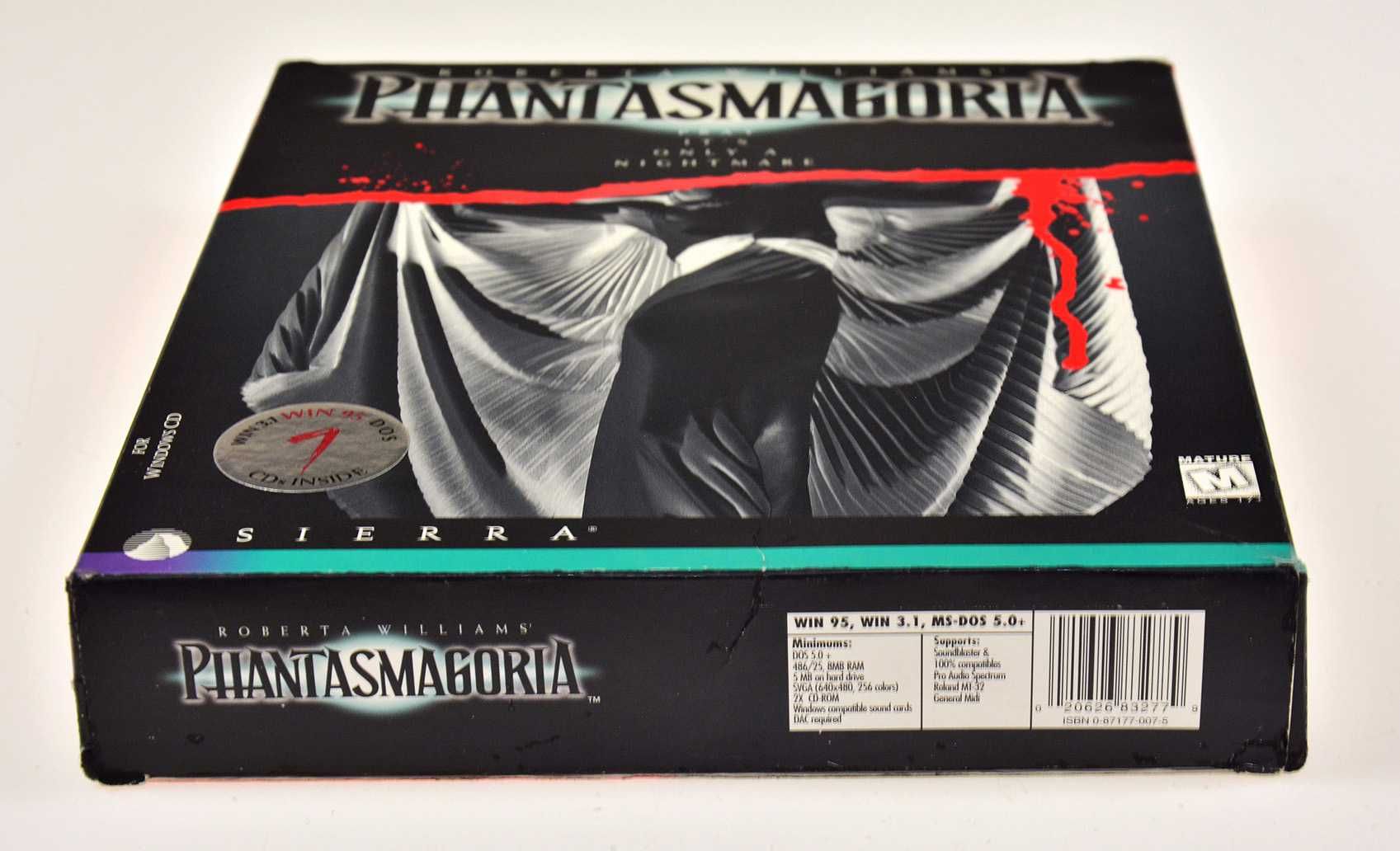 PHANTASMAGORIA - duży big box, premierowe wydanie USA, 7 CD