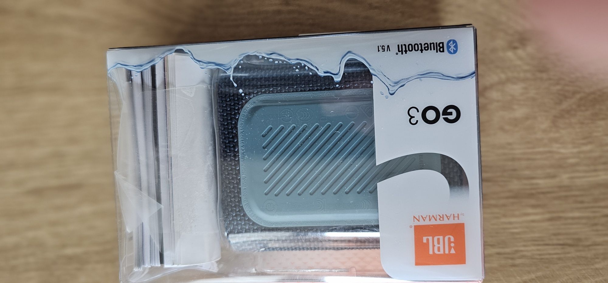 Jbl go 3 głośnik bluetooth jak nowy