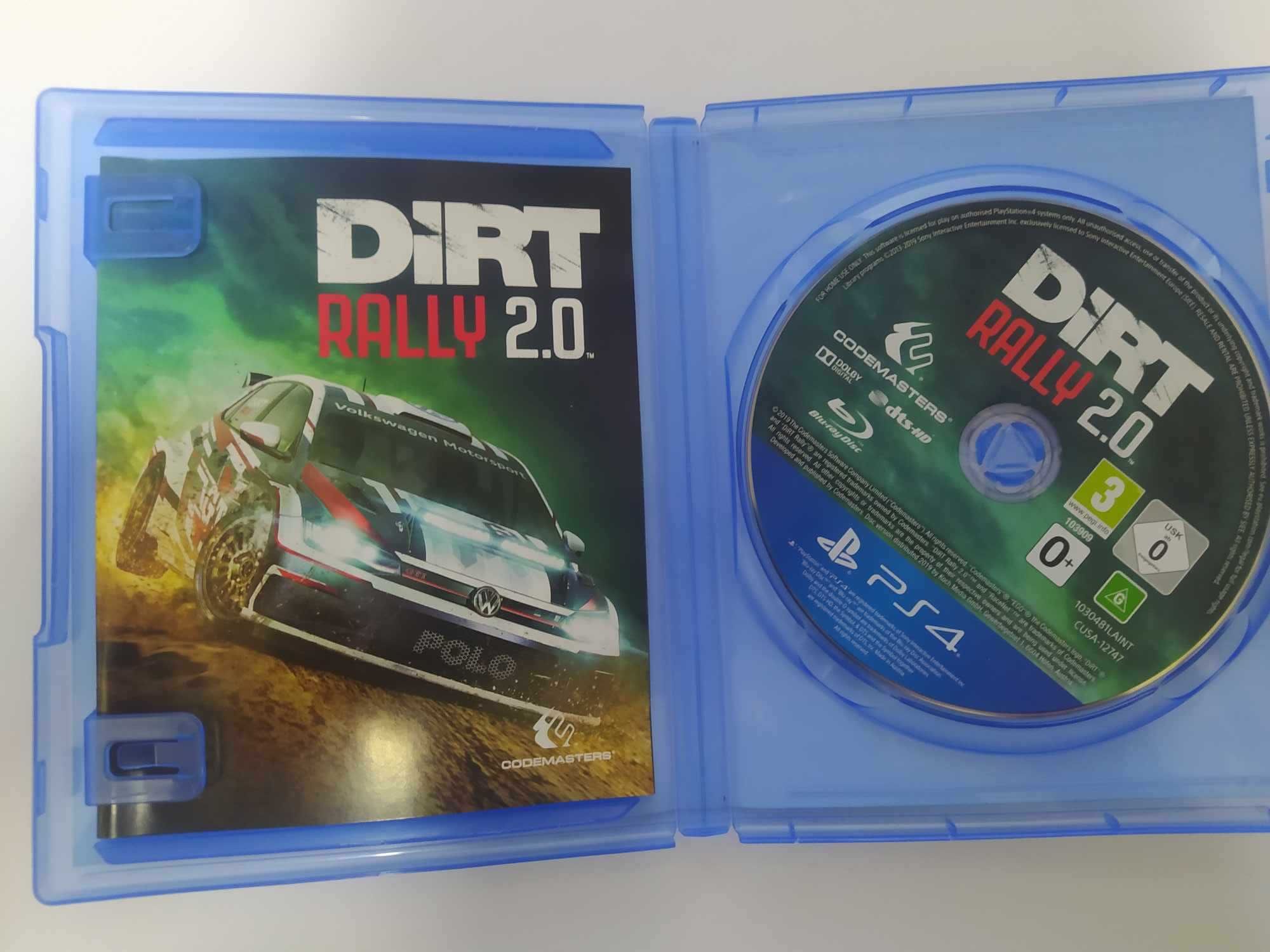 DiRT Rally 2.0 PS4 Polski dubbing w grze