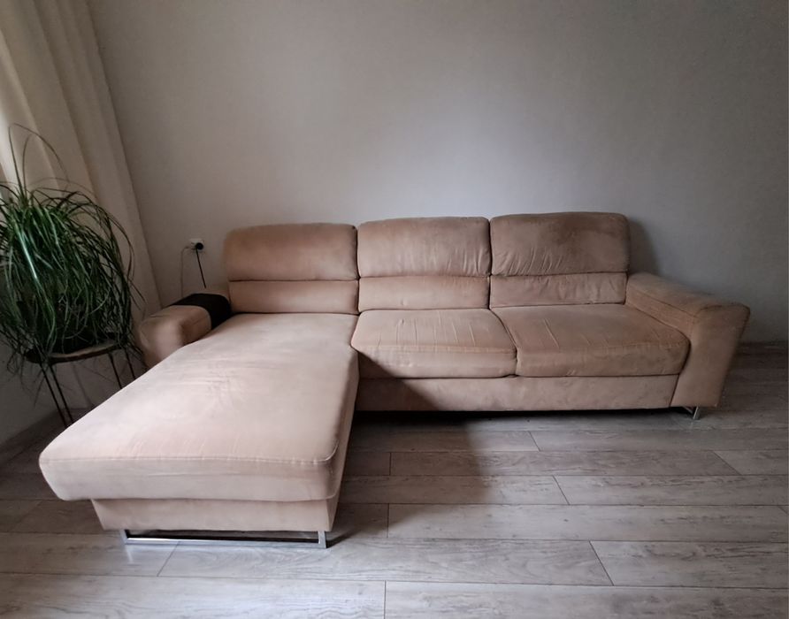 Oddam za darmo narożnik z funkcją spania