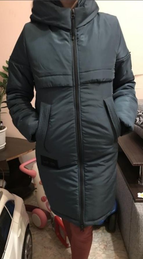 Пальто, куртка зимова
