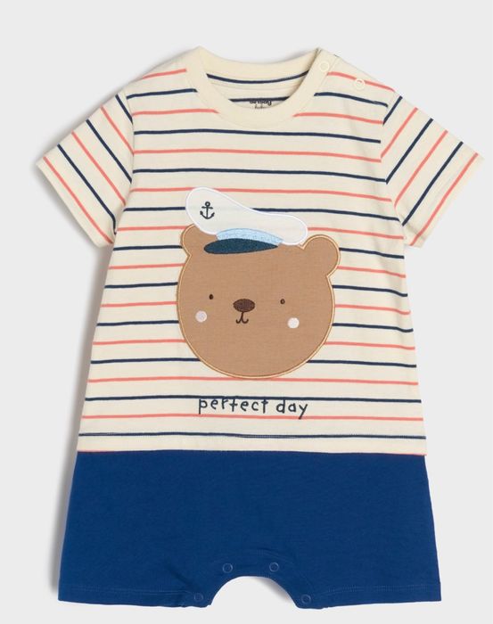 ромпер боді чоловічок новорічний свято сліпи купальник костюм в басейн