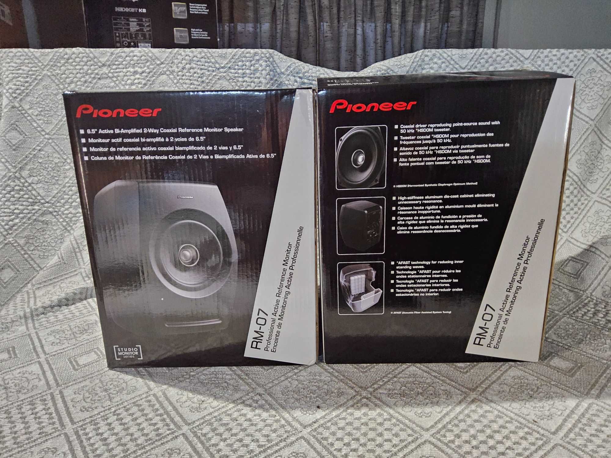 1 Ano Garantia 35% Desconto PIONEER RM-07  REFERENCE Semi-Novas