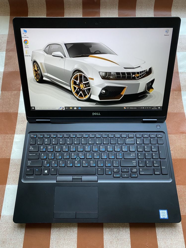 Ігровий/Full HD/і7-7820HQ/NVIDIA-2GB/RAM 16GB/SSDM2-256GB/АКБ 14 год