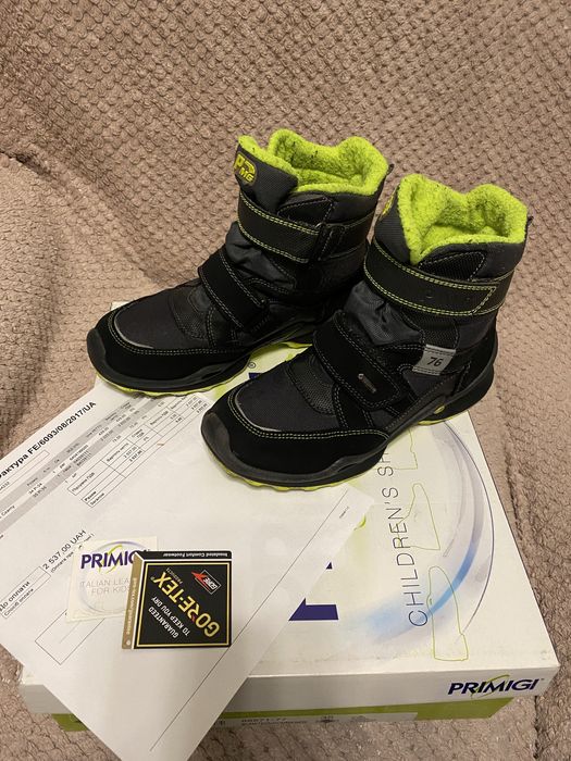 Primigi. Ботинки. Зима