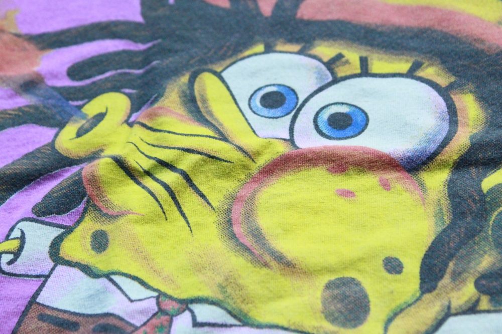 Футболка «VALIMARK-BIZ» TRUE BOB, BE HAPPY SpongeBob SquarePants (XXL)