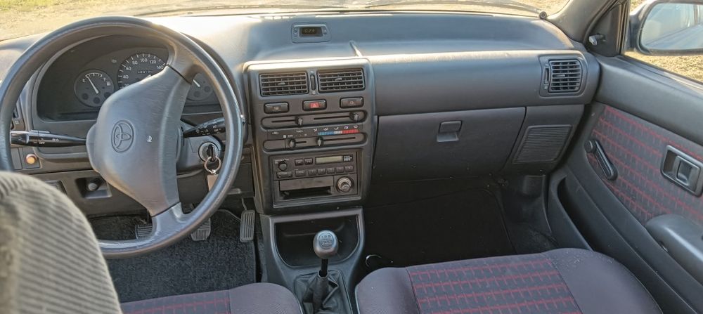 Toyota Starlet de 1992