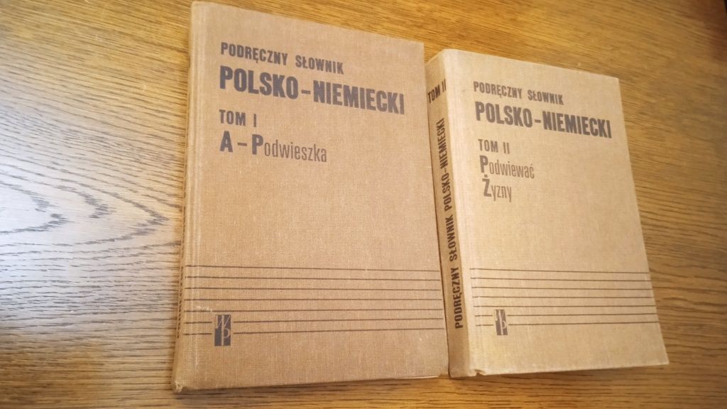 Podręczny słownik polsko -niemiecki