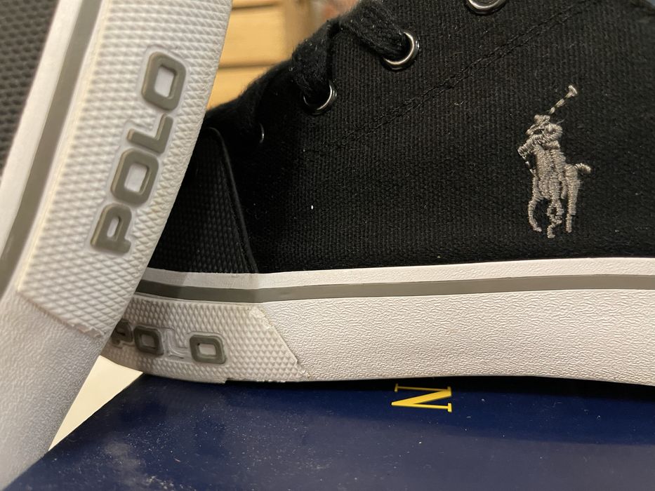 Tenis Polo Ralph Lauren Pretos