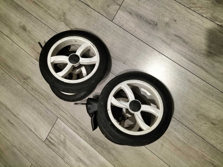 4 koła do wózka dziecięcego