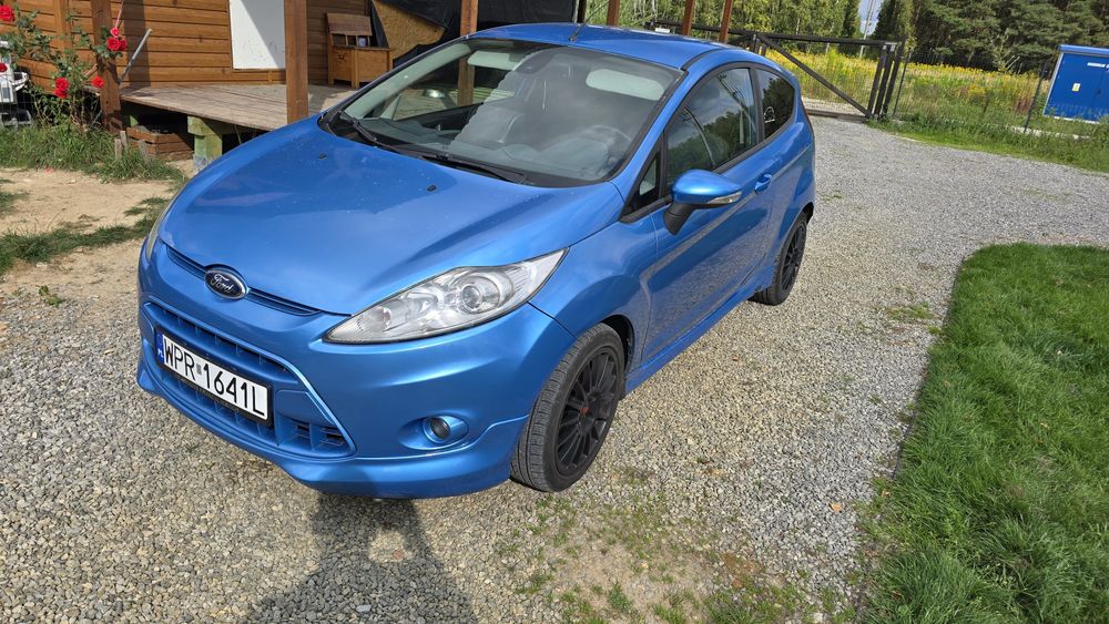 Ford Fiesta MK7 1.6TDCi mapa wydech zamiana