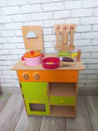Дитяча іграшкова  дерев'яна кухня Bambi