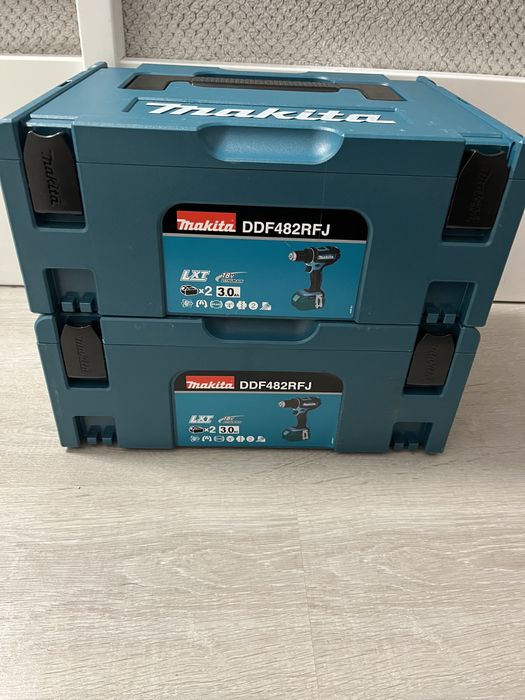 Акумуляторна дриль-шуруповерт Makita DDF482RFJ
