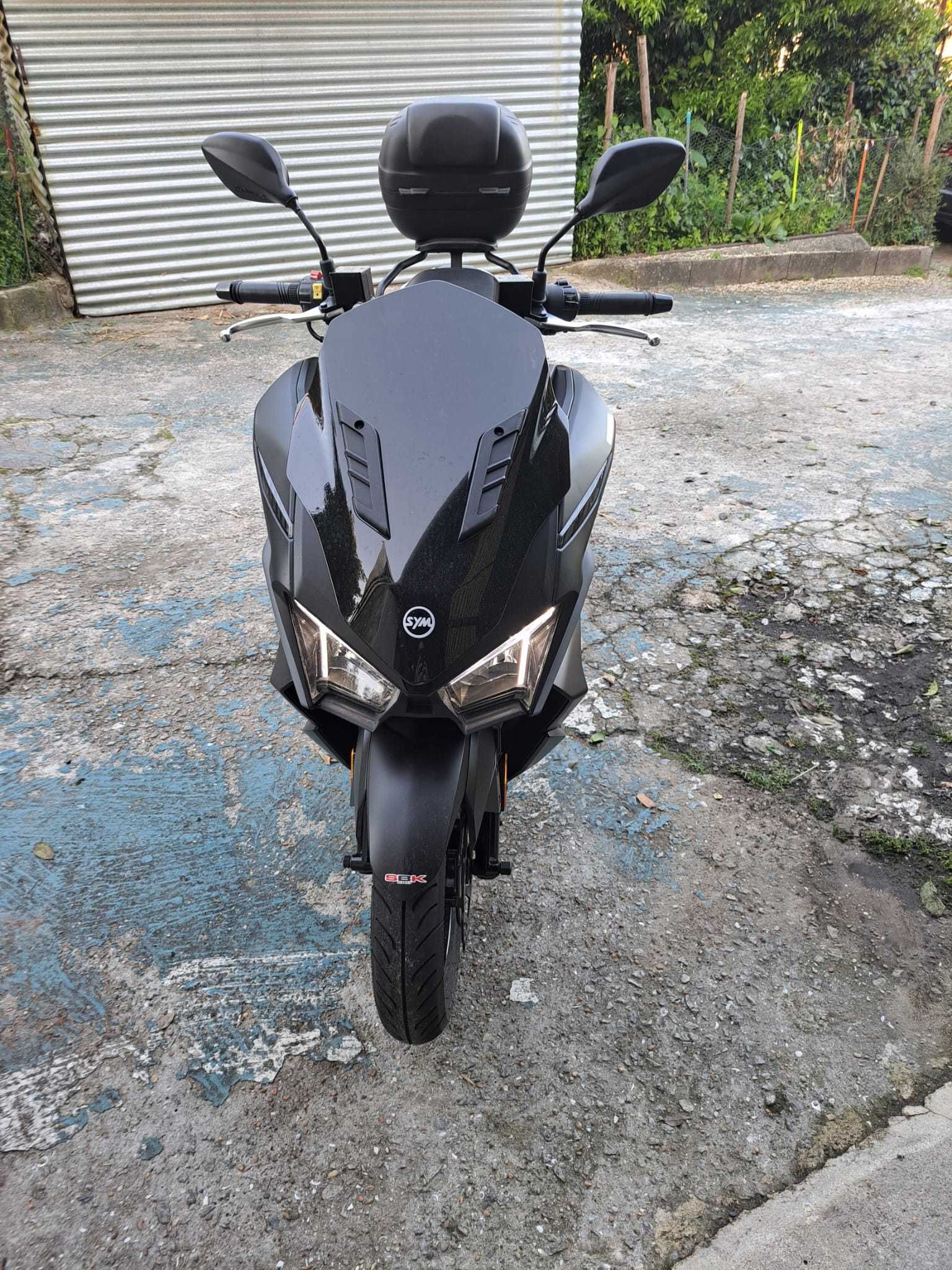 Sym jet X como NOVA