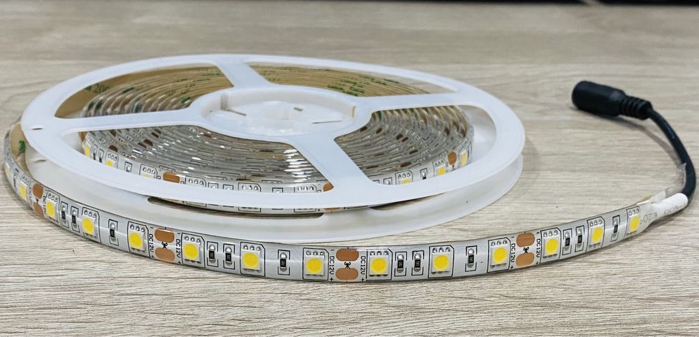 Fita Led 12v - 24v - Novo chip 5050