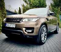 Land Rover Range Rover Sport Stan idealny, salon Polska, bezwypadkowy