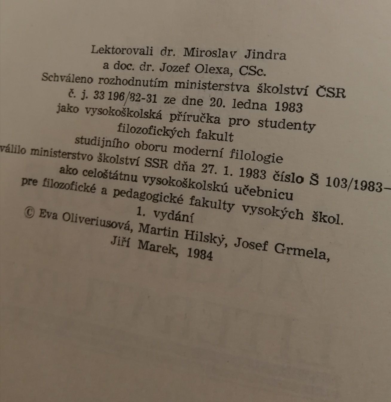 Antologia literatury angielskiej