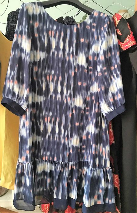 Sukienka KIM made in Poland POZA (polska firma) wzór Tie Dye NOWA