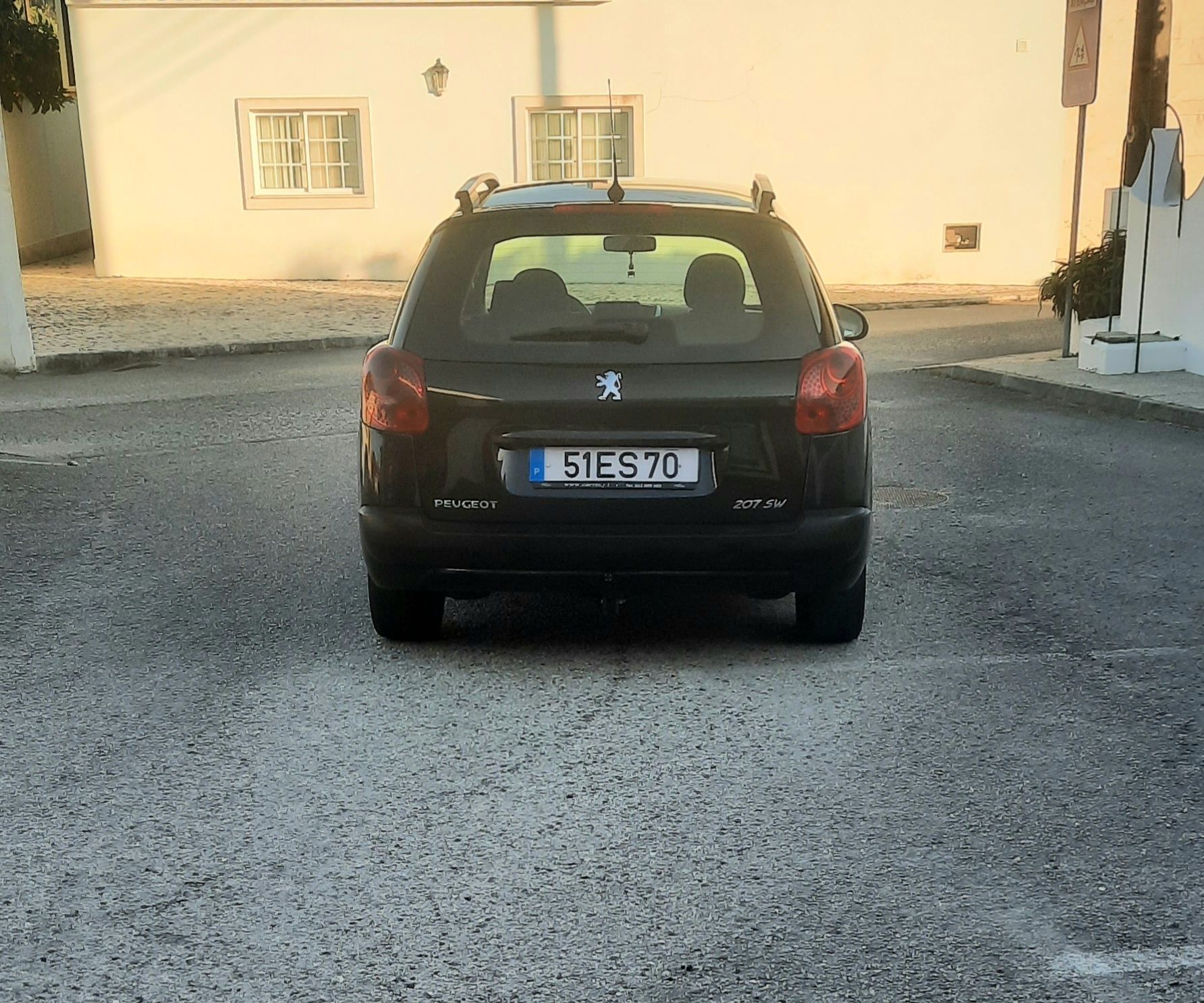 Peugeot 207sw 1.6hdi 109cv executivo com 170mil