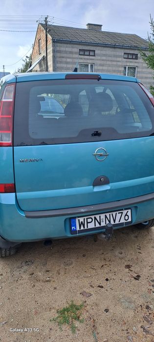 Opel meriwa 1.8 benzyna