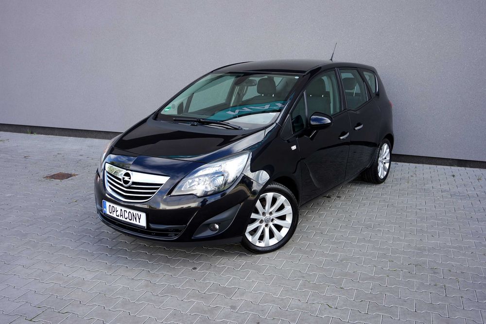 Opel Meriva B 1.4 Turbo Cosmo z Niemiec bardzo dobry stan