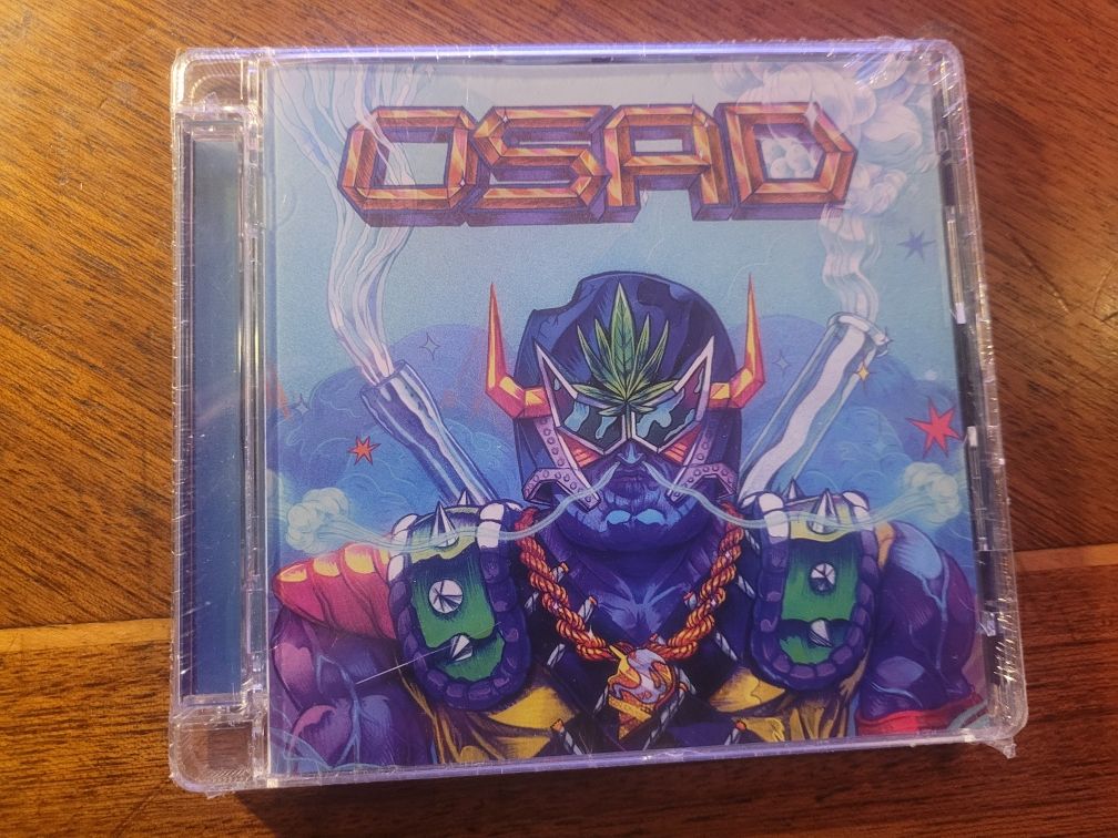 CD EP Wlodi - Osad 2018 Universal / folia