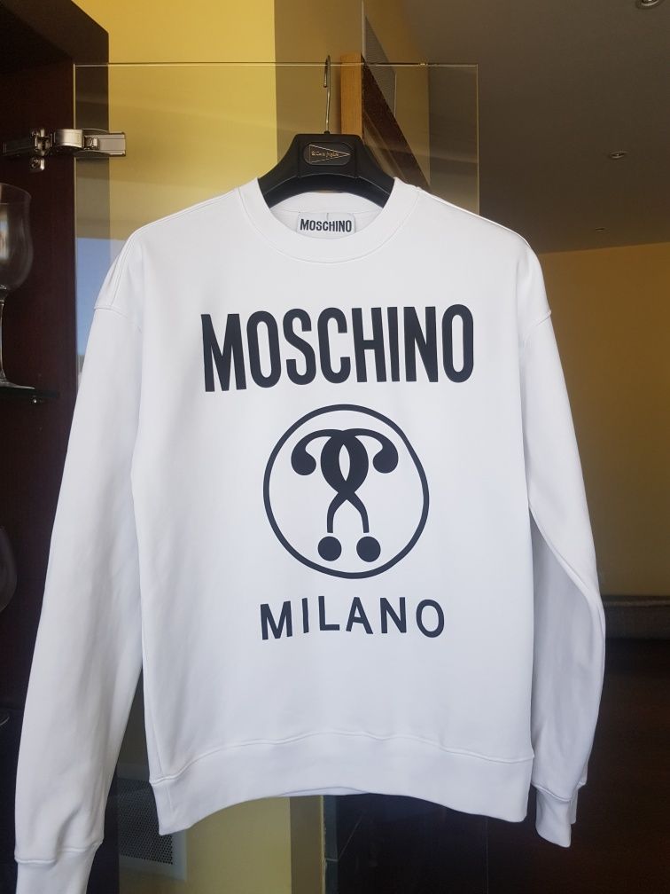 Hoodie Moschino milano teddy