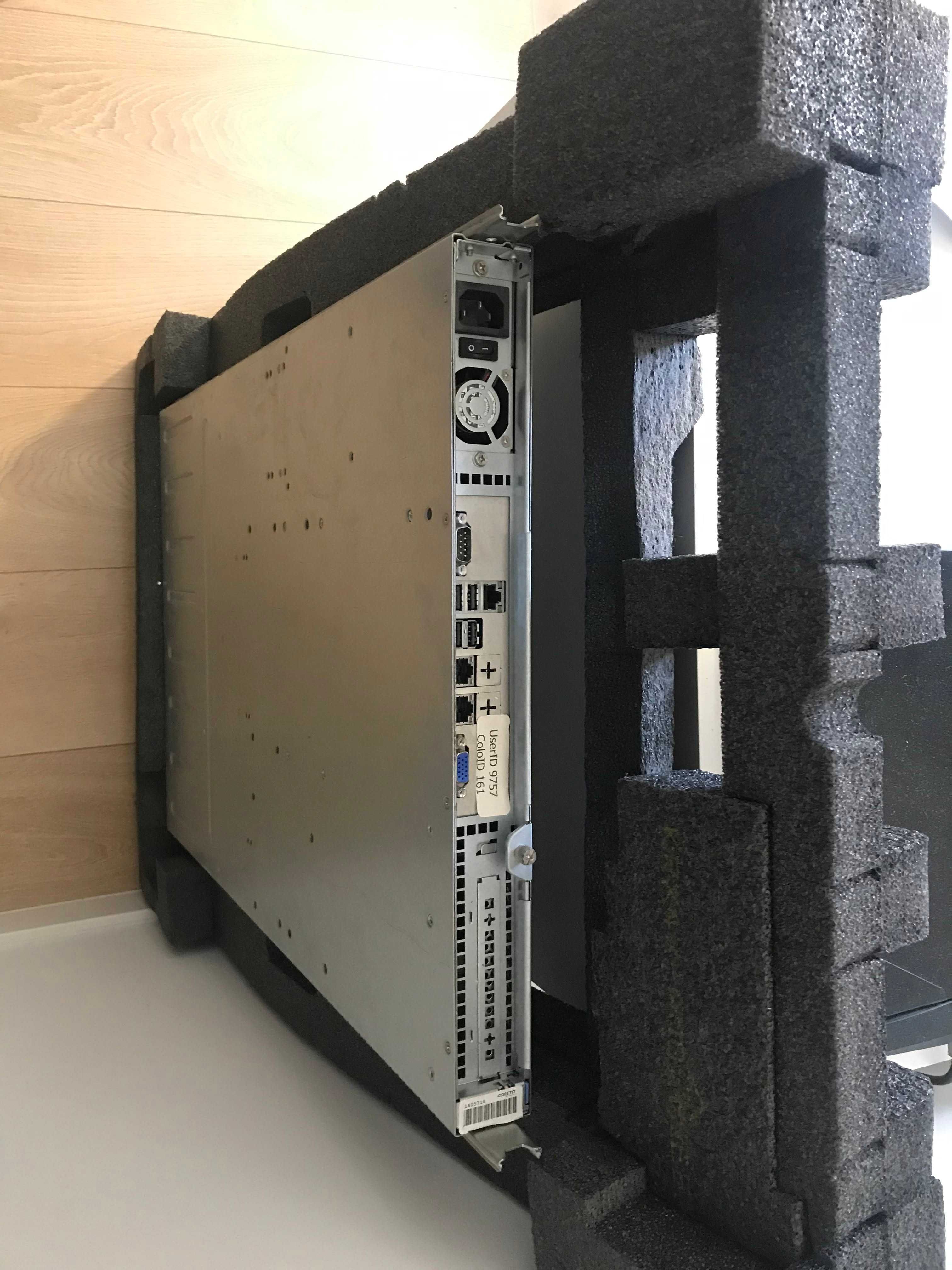 Server Supermicro X10SLL-F E3-1230 v3 32Gb 4x1TB HDD 2x64Gb SSD 2xLAN