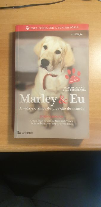 Livro Marley e Eu