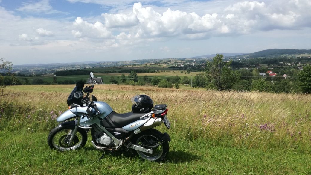 Motocykl BMW F650 GS