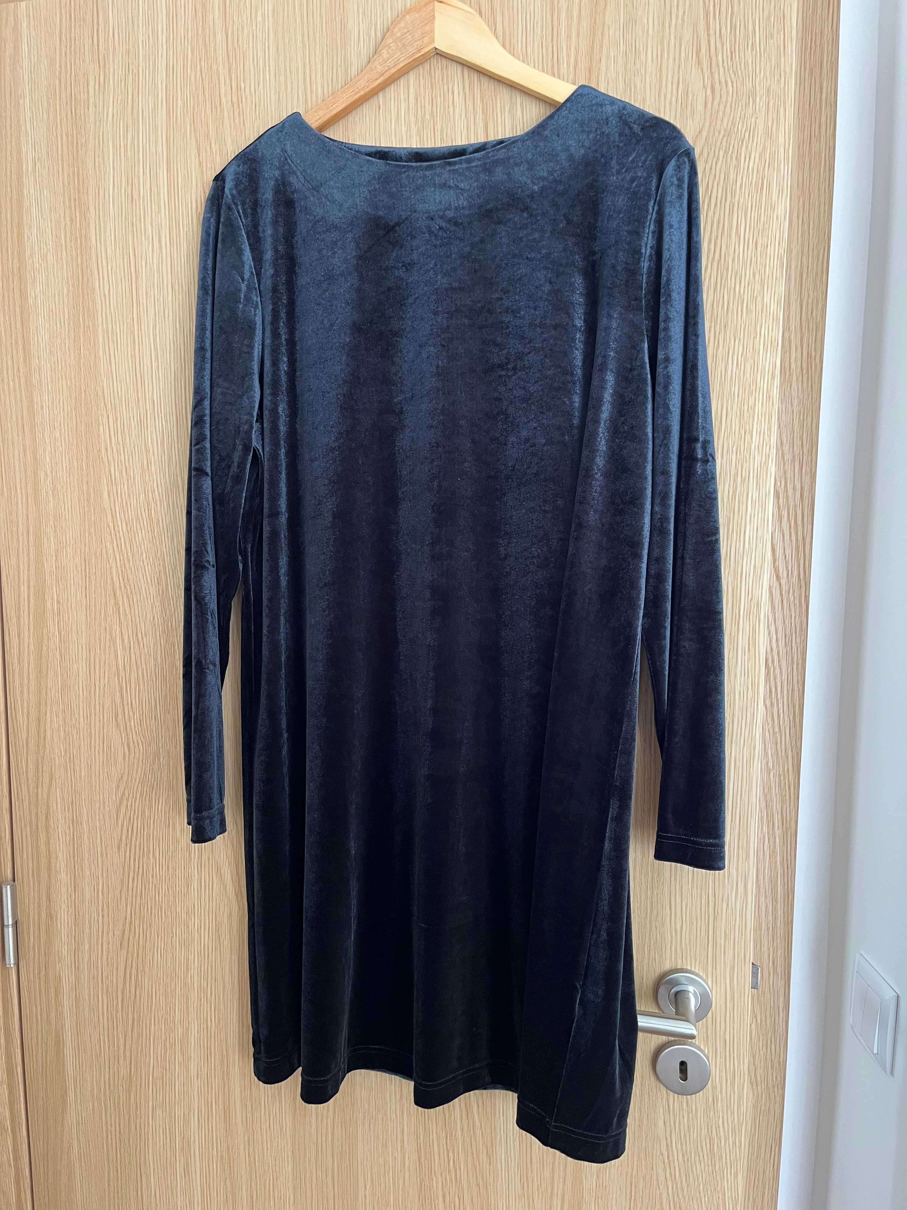 Vestido brilhante Mo 2XL